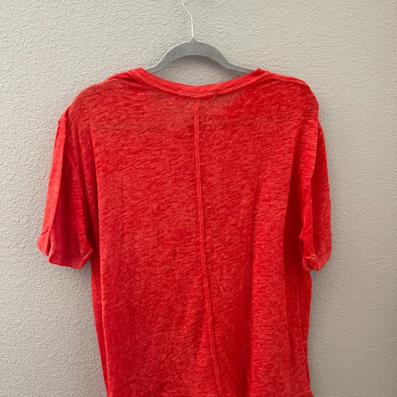 Free People - Orange We The Free Top - Picture 2 of 3